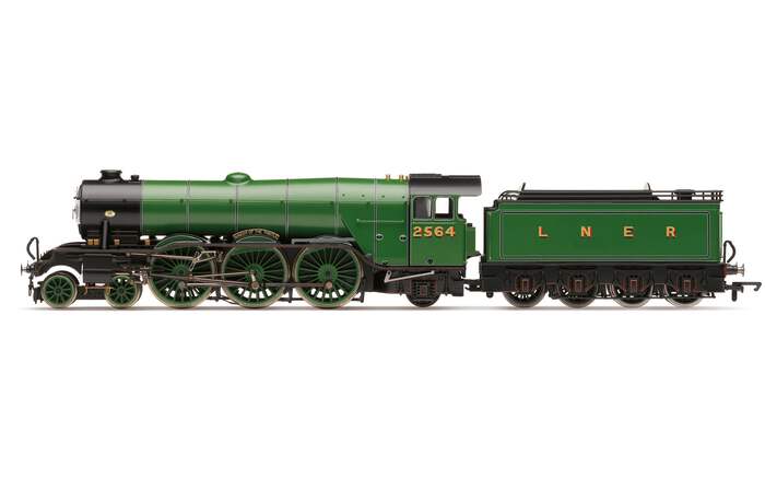 アンティーク 英国 HORNBY LNER 8123 ゼンマイ動力車 模型