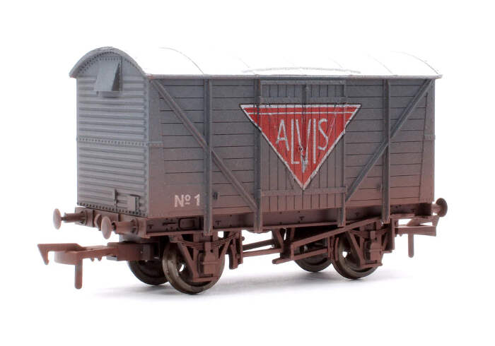 Ventilated Van Alvis No.1 Ventilated Van Alvis No.1