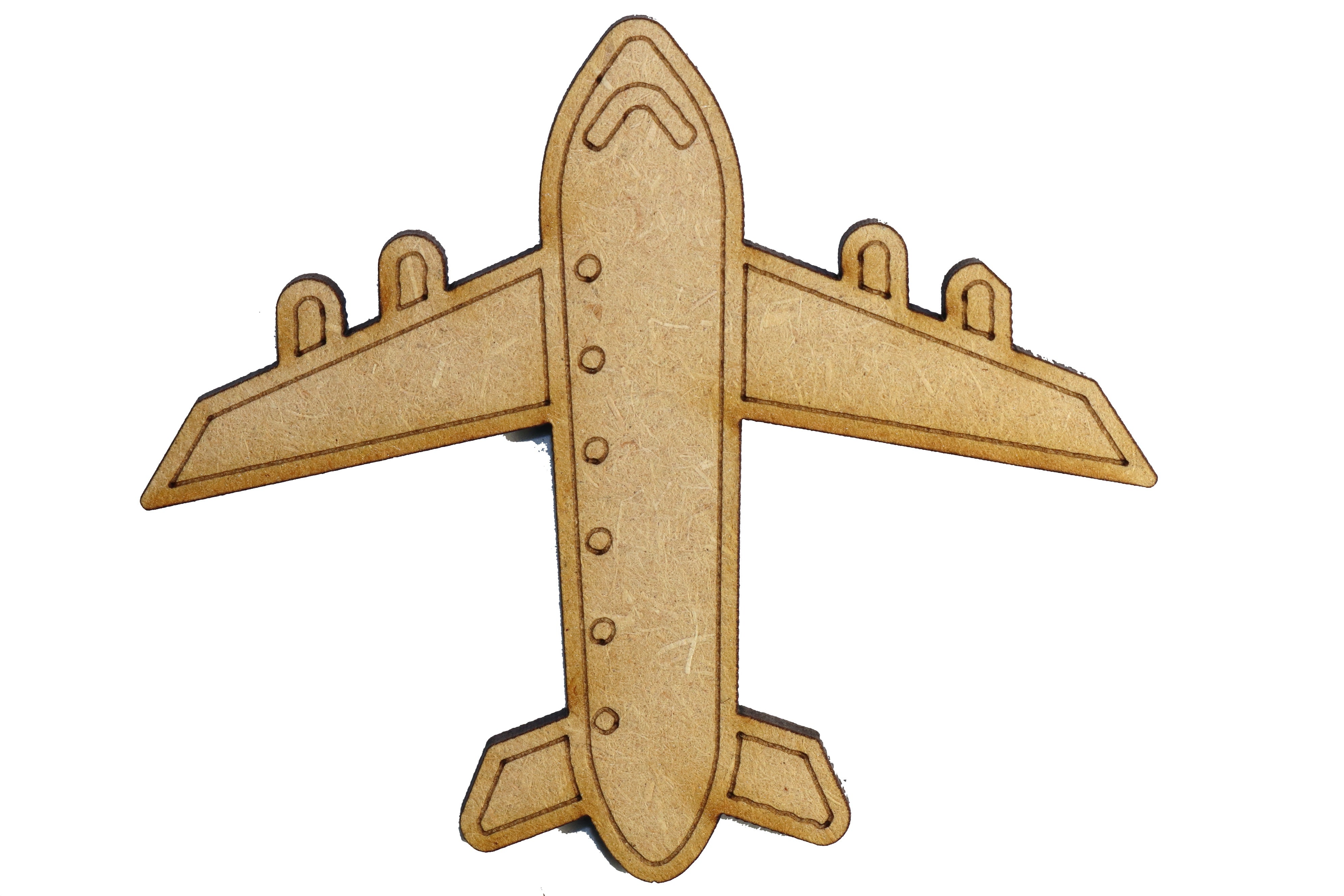 Wooden MDF Balloon Shapes Bunting Craft Embellishments Holiday Sea Decorations
