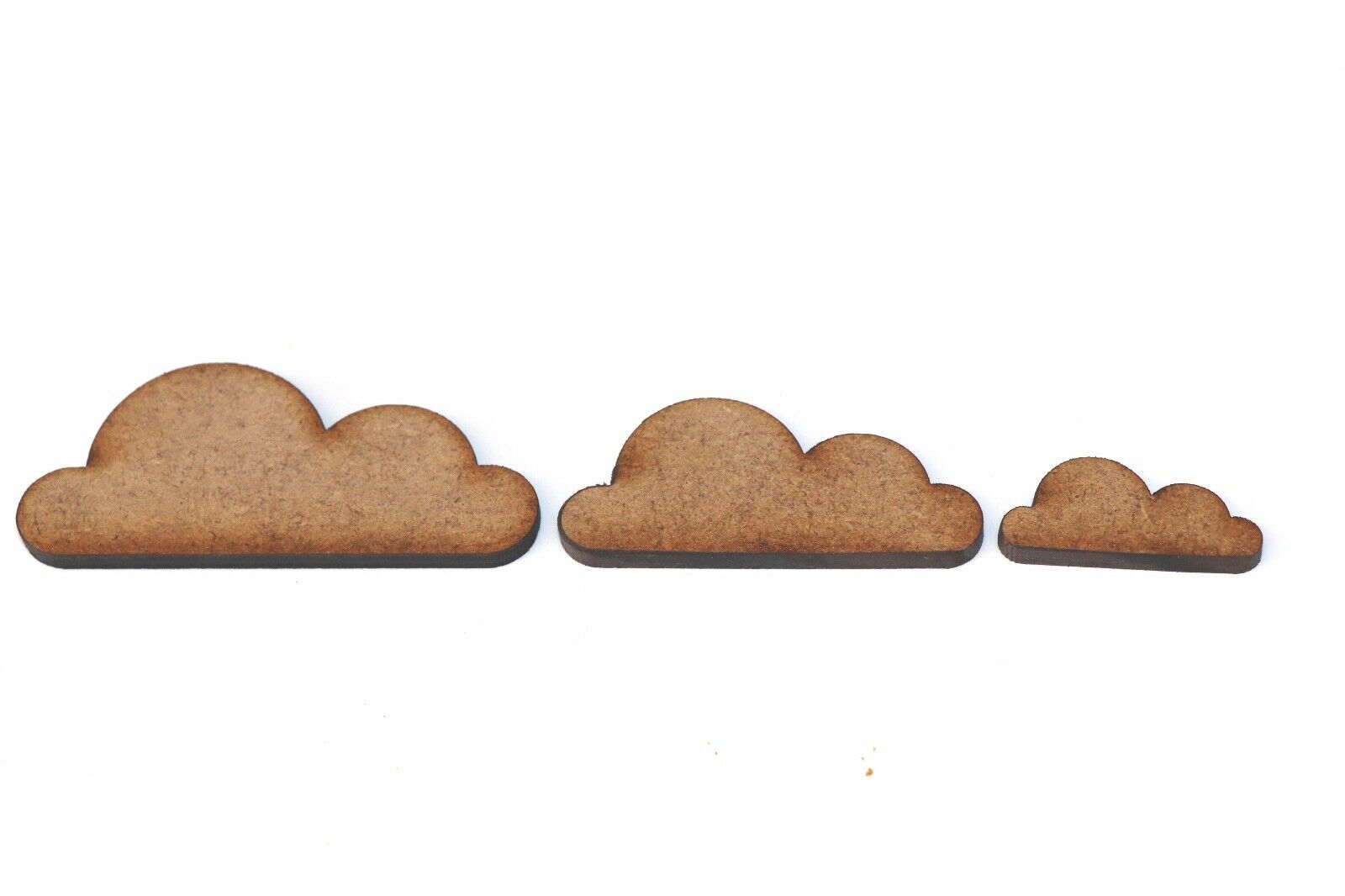 Wooden MDF Balloon Shapes Bunting Craft Embellishments Holiday Sea Decorations