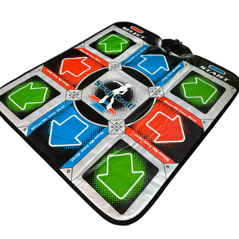StepMania - USB Soft Pad - Play Dance Dance Revolution, DDR on