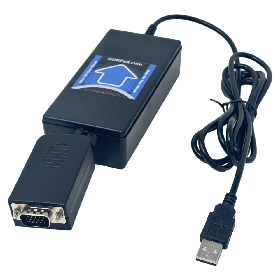 StepMania USB Control Box - Connect DDR Pad to PC or MAC | eBay