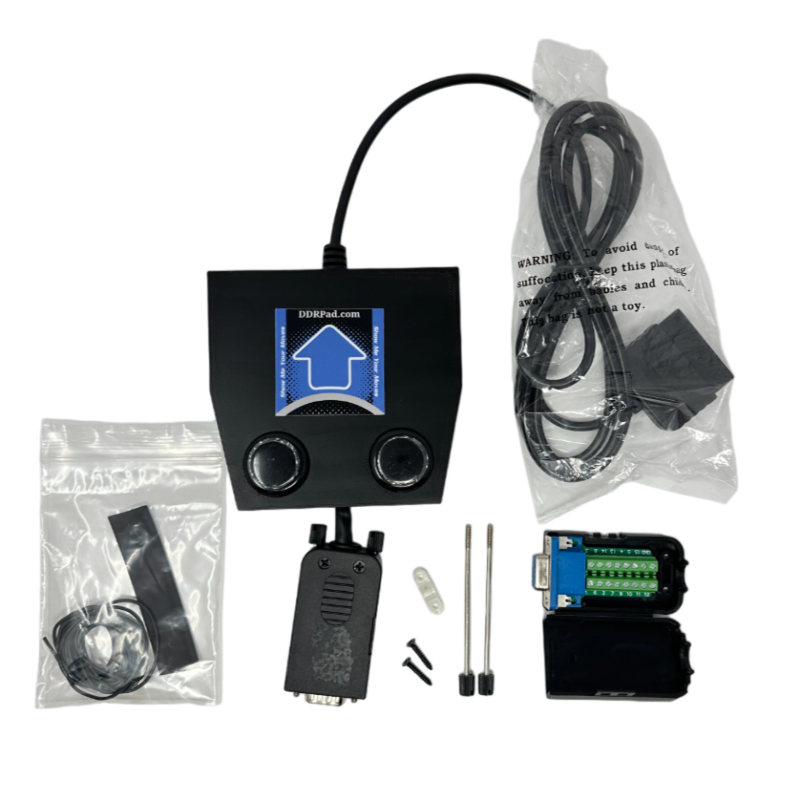 L-TEK EX PRO 2 - Dance Pad With Bar – DDRPad.com