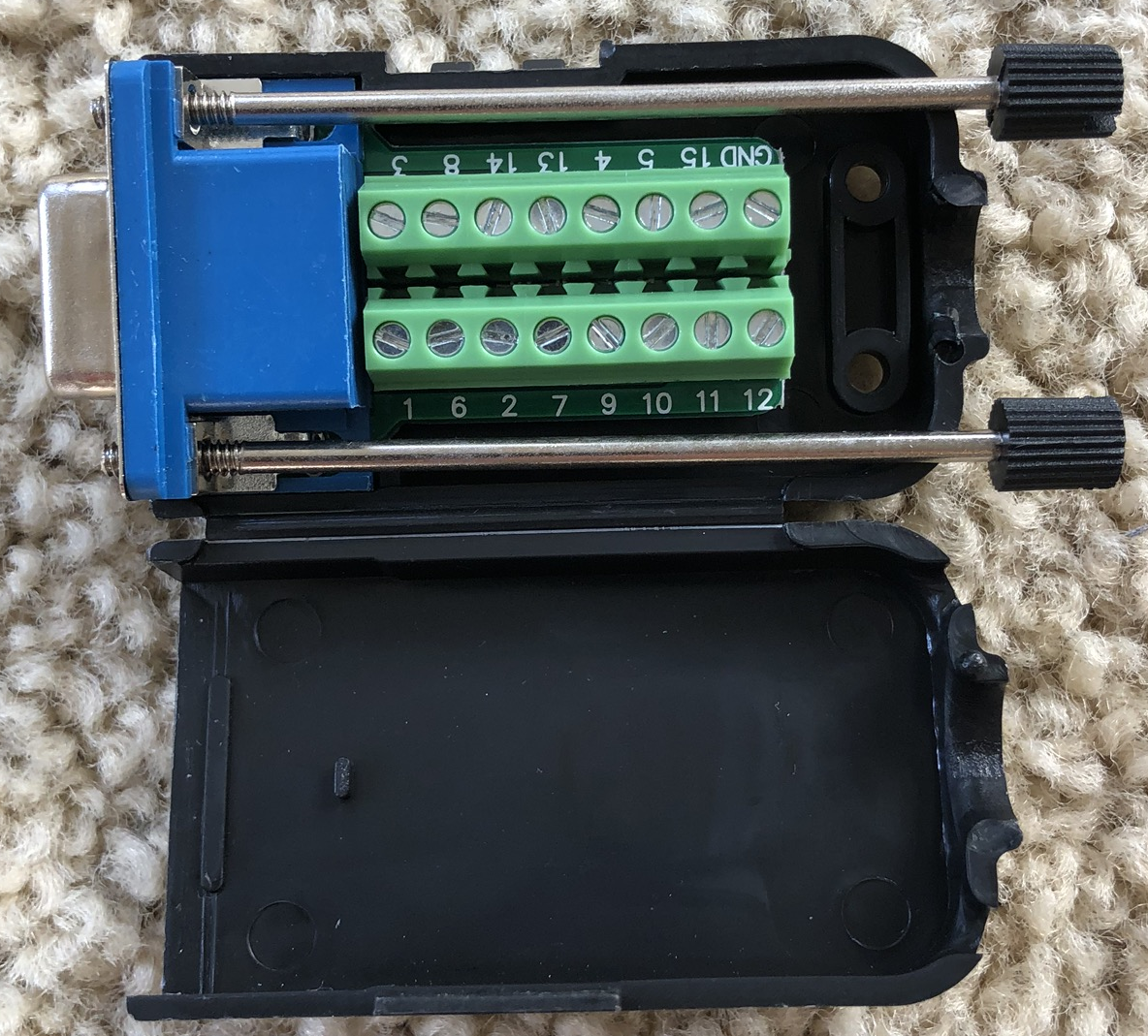 DDRコントローラー L-TEK L-TEK PlayStation Control Box - DIY Mod Kit – DDRPad.com