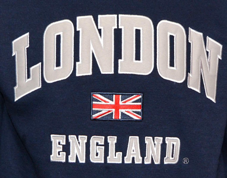 Ou201 Unisex Con Licenza Oxford University Felpa Blu Navy Ebay