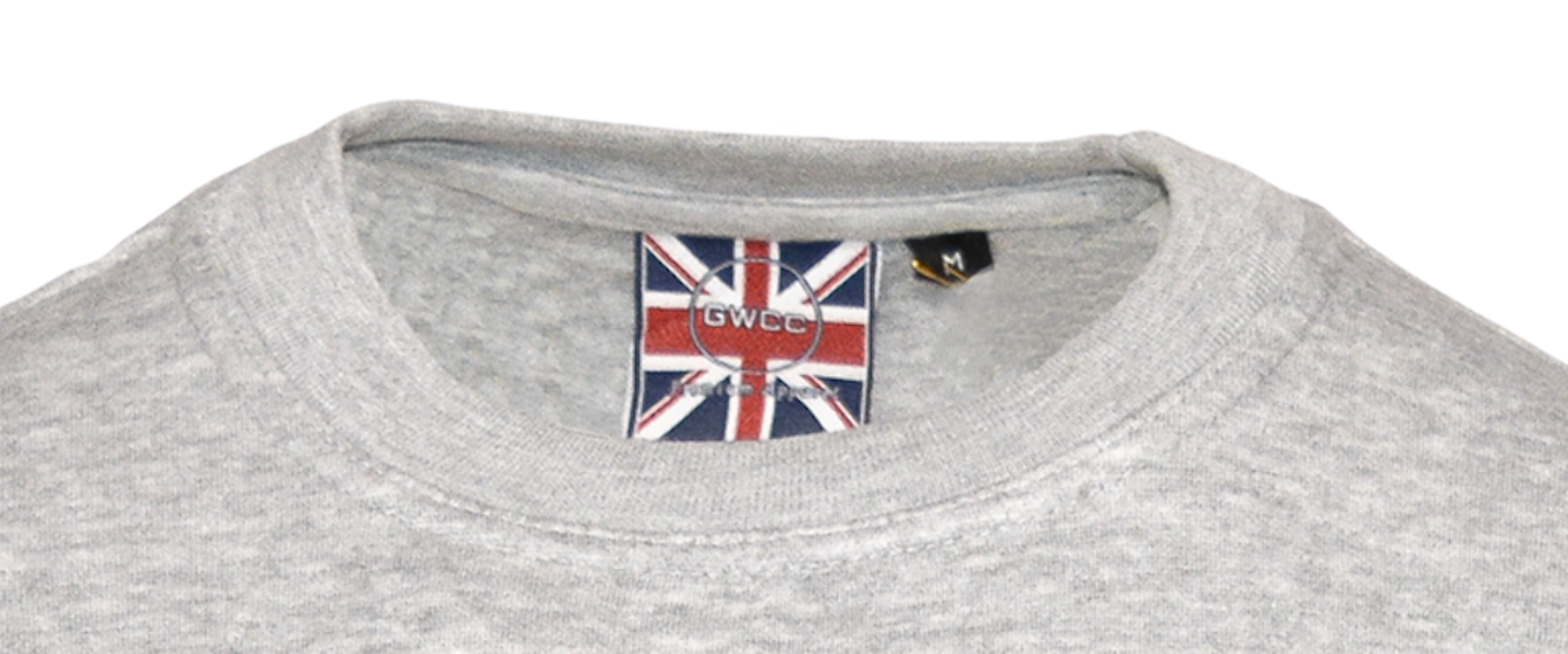Ou201 Unisex Con Licenza Oxford University Felpa Sport Grigio Ebay