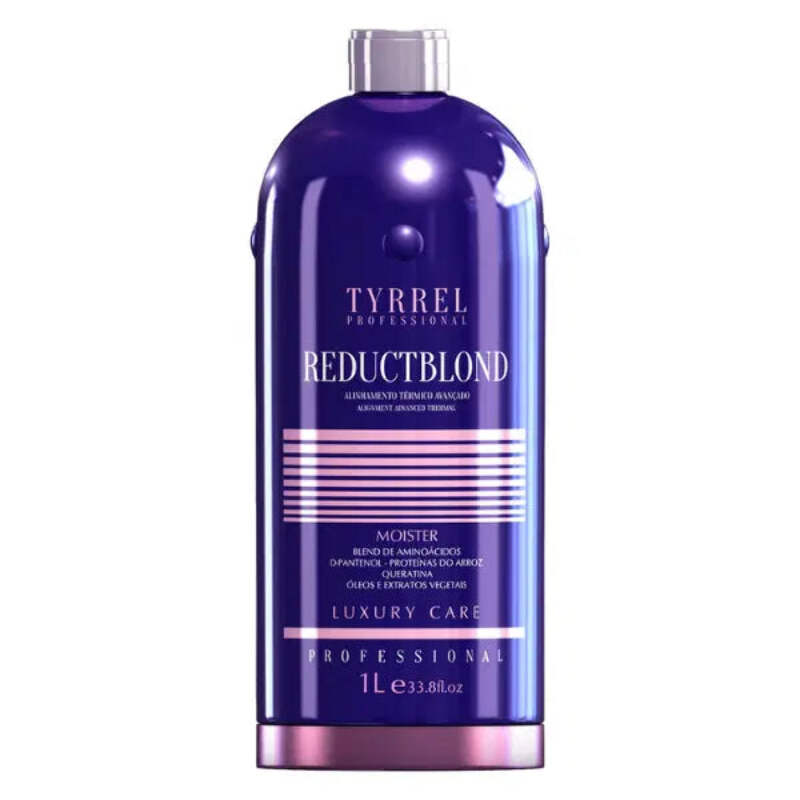 No Formol Progressive Treatment Reductblond Moister Luxury Treatment 1l Tyrrel Ebay