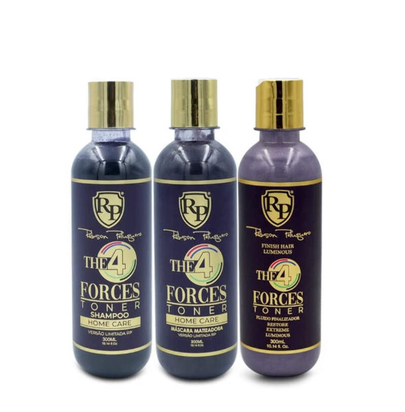 4 Forces Toner Home Care Hair Tinting Treatment 2x300ml Robson