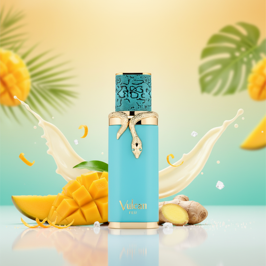 Vulcan FEU French Avenue by Fragrance World EDP Cologne for