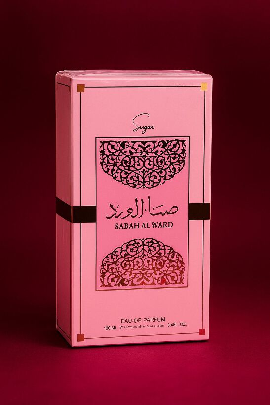 サバハ・アル・ワード 100ml SUGAR SABAH AL WARD Al Wataniah Sabah Al Ward Sugar Cologne Spray 100 ML /3.4 OZ