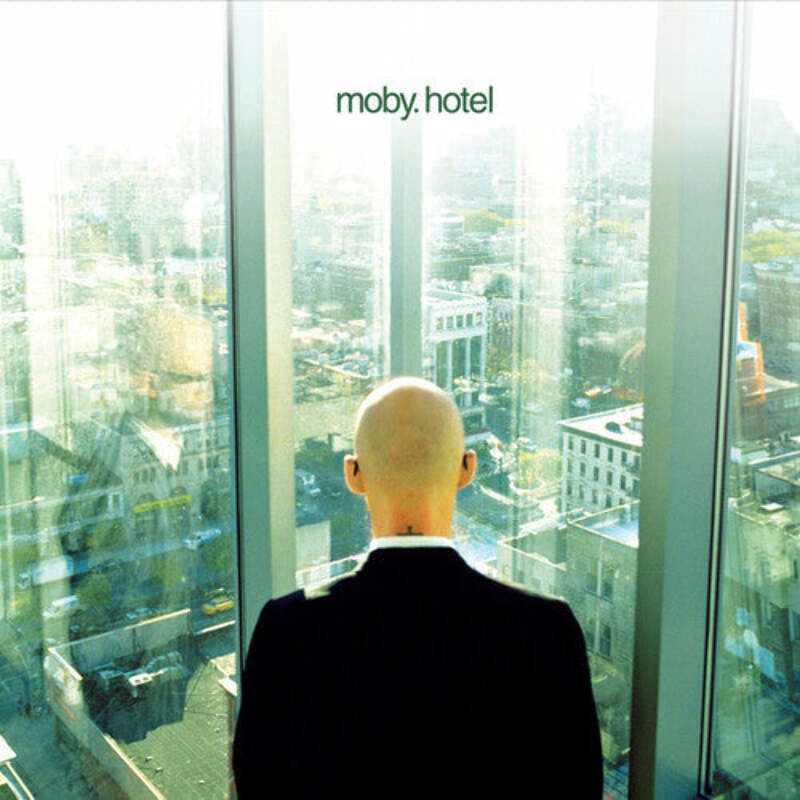 【希少LP】極美品レコード★Moby ‎– Hotel 当時もの送料込み Moby - Hotel - LP | eBay