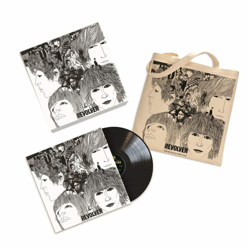 The Beatles - Revolver Special Edition - Indie LP & Tote Bag | eBay
