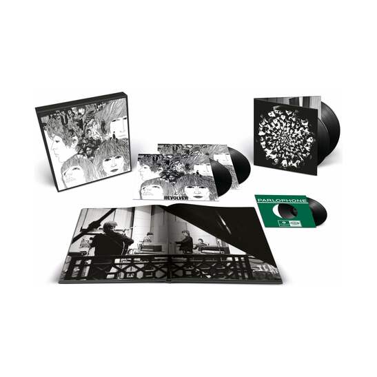 ♦︎ THE BEATLES / REVOLVER SUPER DELUXE The Beatles - Revolver - Super Deluxe Vinyl Box Set | eBay