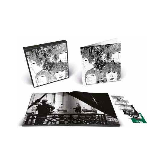 The Beatles - Revolver: Special Edition - 5CD + Book Box Set | eBay