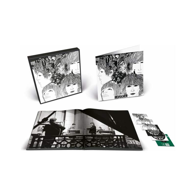 The Beatles - Revolver: Special Edition - 5CD + Book Box Set | eBay