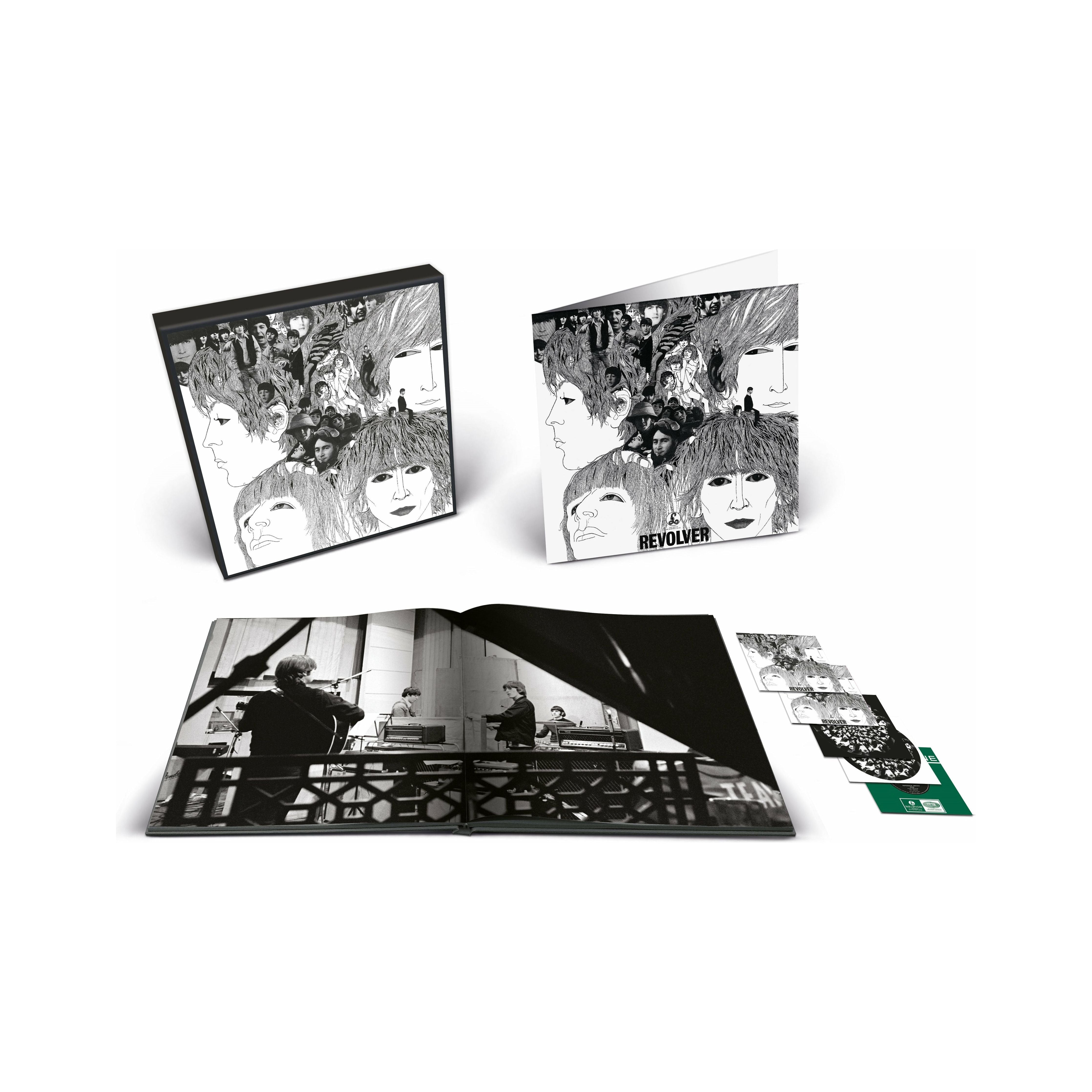 The Beatles - Revolver: Special Edition - 5CD + Book Box Set | eBay