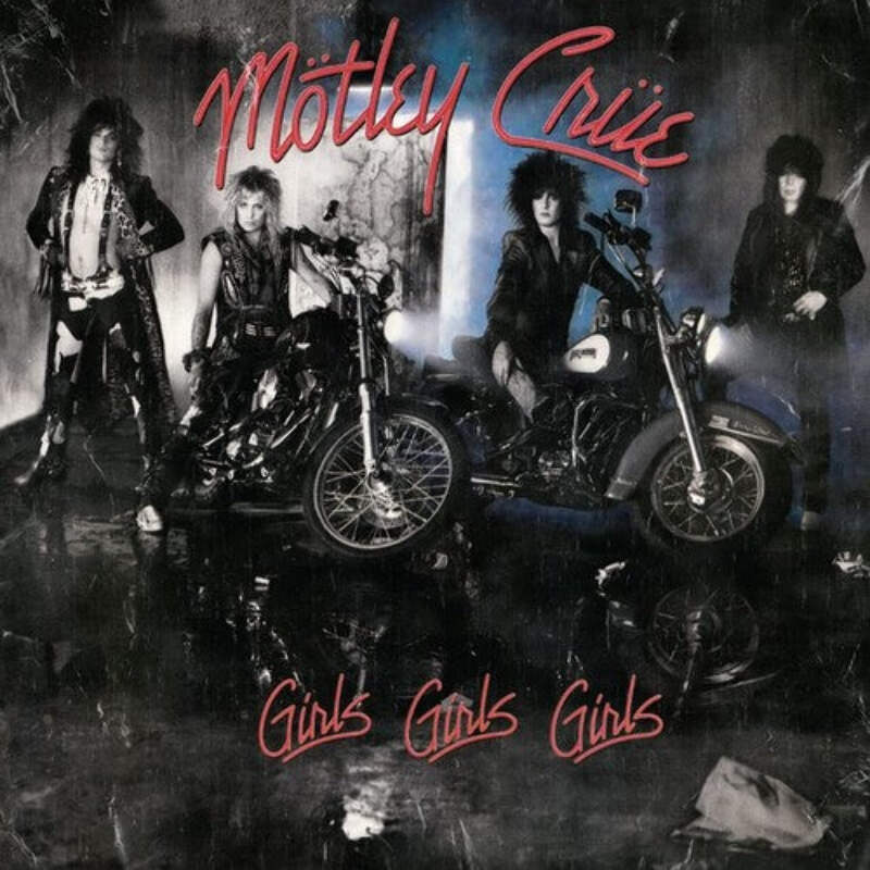 サイン入り Motley Crue Girls Girls LP レコード 希少 Motley Crue - Girls, Girls, Girls - LP | eBay