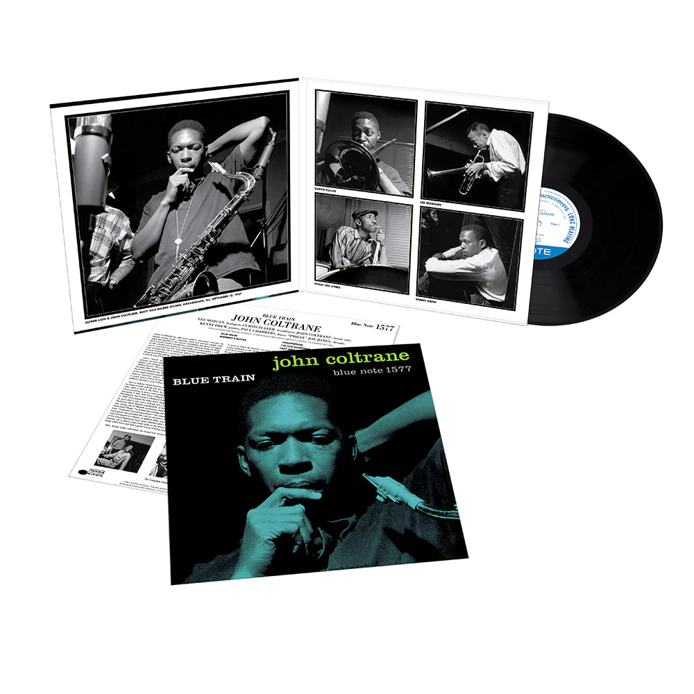 John Coltrane - Blue Train - Mono Tone Poet LP | eBay