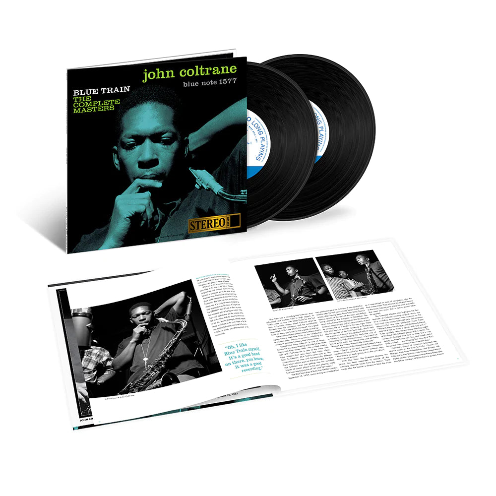 洋楽 John Coltrane Blue Train: The Complete John Coltrane - Blue Train - The Complete Masters (Stereo) Tone