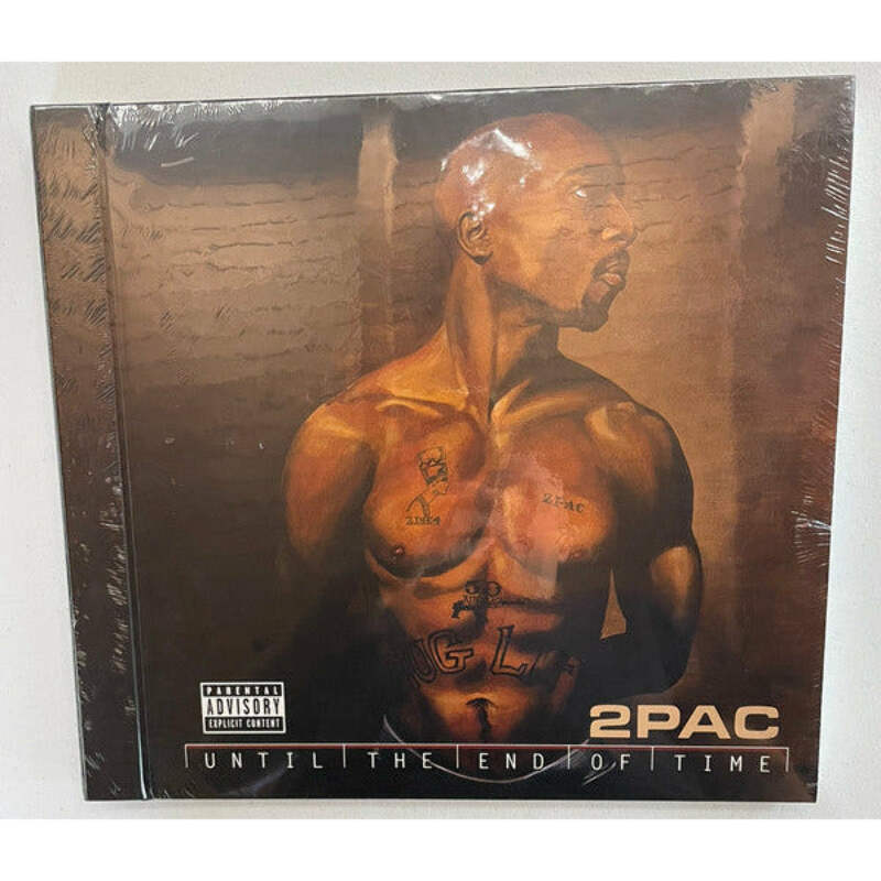 2PAC LP 激レア 2Pac - Until The End Of Time - LP | eBay