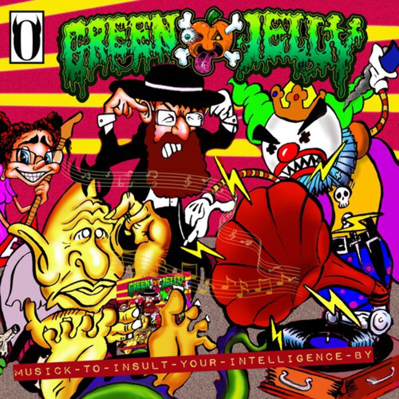 激レア 再発盤 Skanless Joe / Once Again〜G-RAP Green Jelly - Musick To Insult Your Intelligence By - RSD LP | eBay