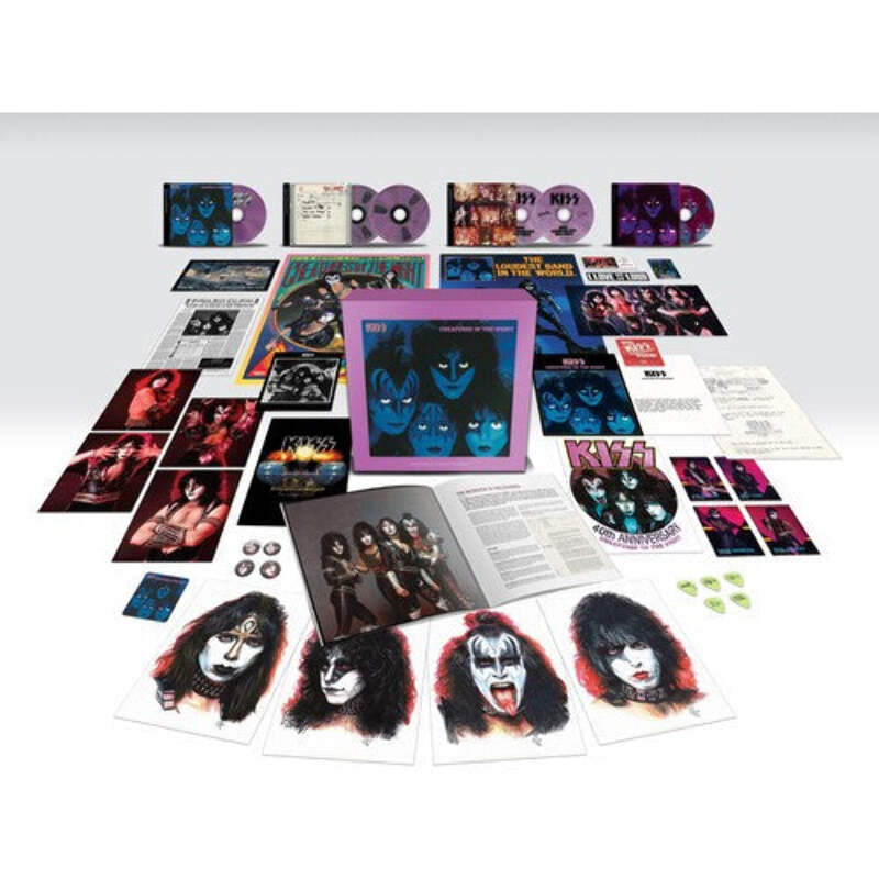 KISS／Creatures Of The Night／Super Deluxe Kiss - KISS Creatures Of The Night - Super Deluxe 5 CD Blu-ray Box