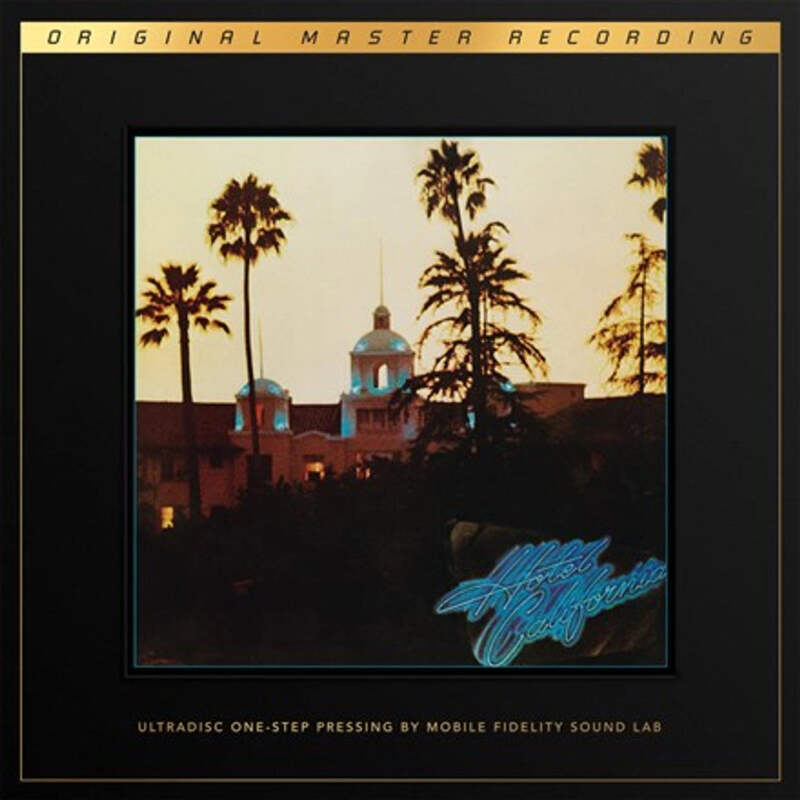 Eagles - Hotel California - (MFSL UltraDisc One-Step 45rpm Vinyl