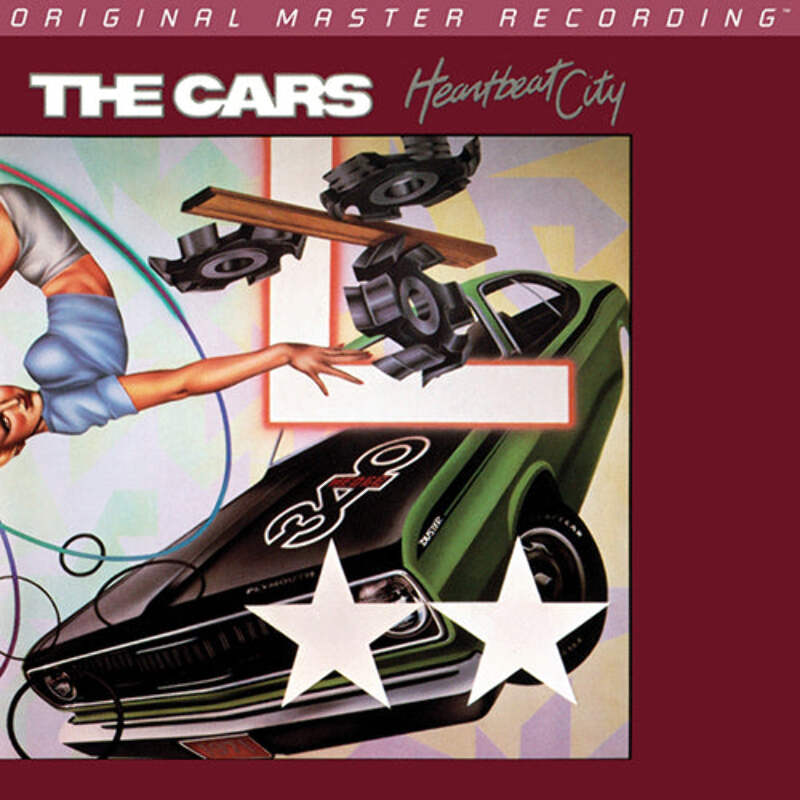 THE CARS Heartbeat City 24KゴールドCD MFSL The Cars - Heartbeat City - MFSL SACD | eBay