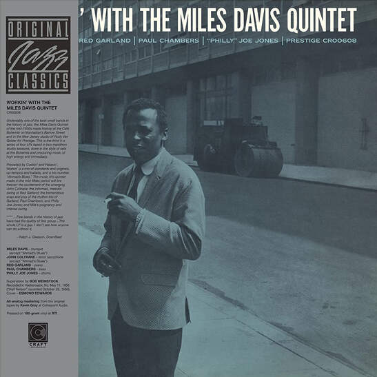 洋楽 Workin' with the Miles Davis Quintet 12589.png?width=547&etag=