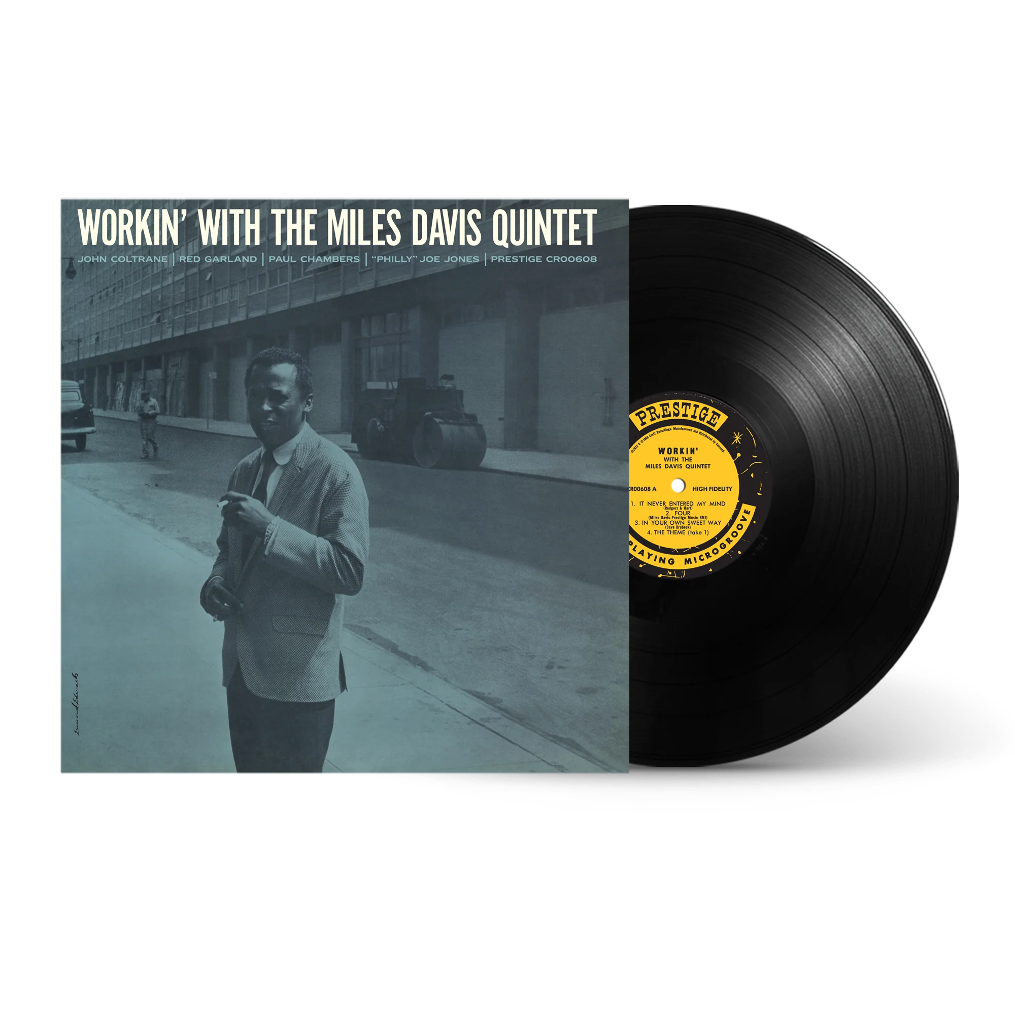 Miles Davis - Workin' With The Miles Davis Quintet - OJC LP | eBay