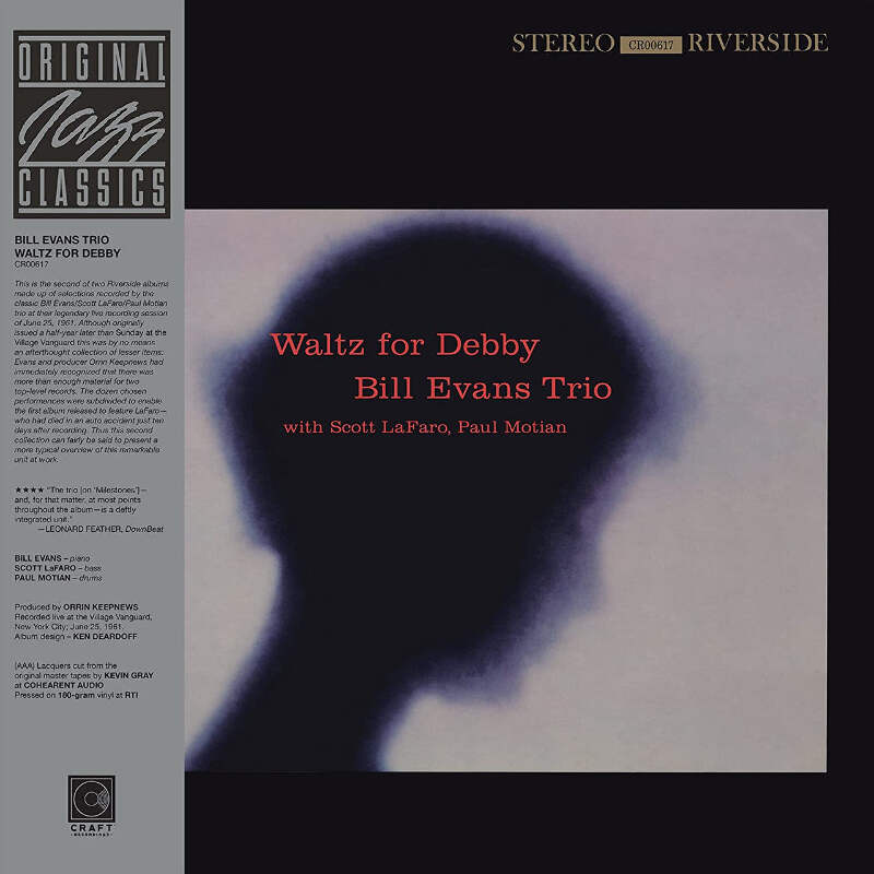 【LP】 The Bill Evans Trio-Waltz For Debby Bill Evans Trio - Waltz For Debby - Amazon.com Music