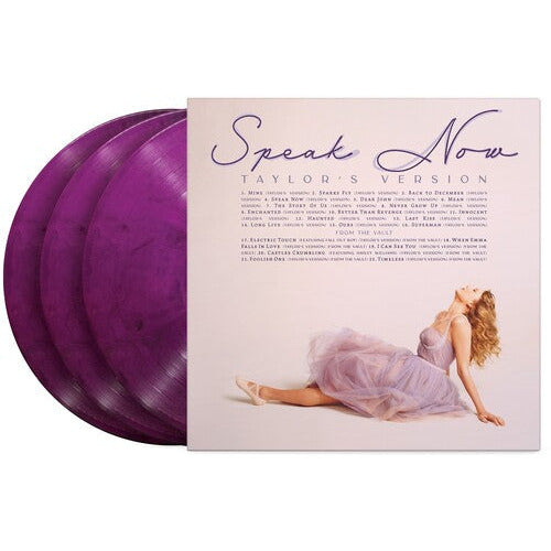 洋楽 Taylor Swift Speak Now Orchid Marble Amazon.com: Speak Now (Taylor's Version)[Orchid Marbled 3 LP