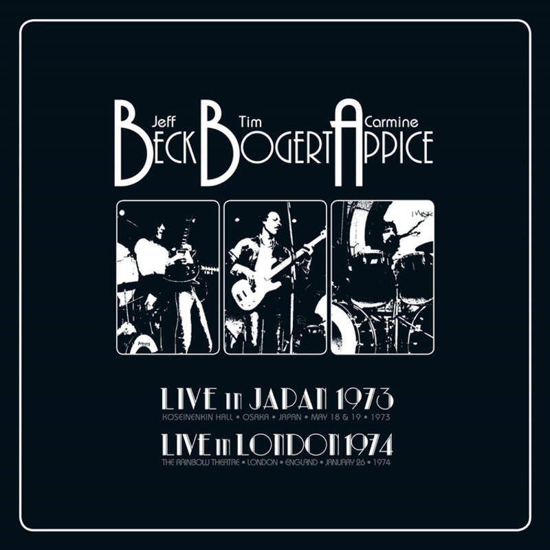 Beck Bogert & Appice - Live 1973 & 1974 - Box Set LP | eBay