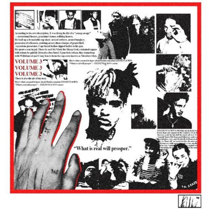 ●MEMBERS ONLY RECORDS XxxTentacion - XxxTentacion Presents: Members Only Vol. 3