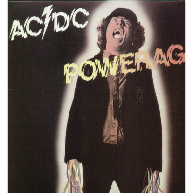 帯付き LP レコード AC/DC パワー・エイジ 国内盤 P-10533A POWER AGE アンガスヤング ボンスコット ハードロック 札幌市 平岸 Powerage - AC/DCのアルバム - Apple Music