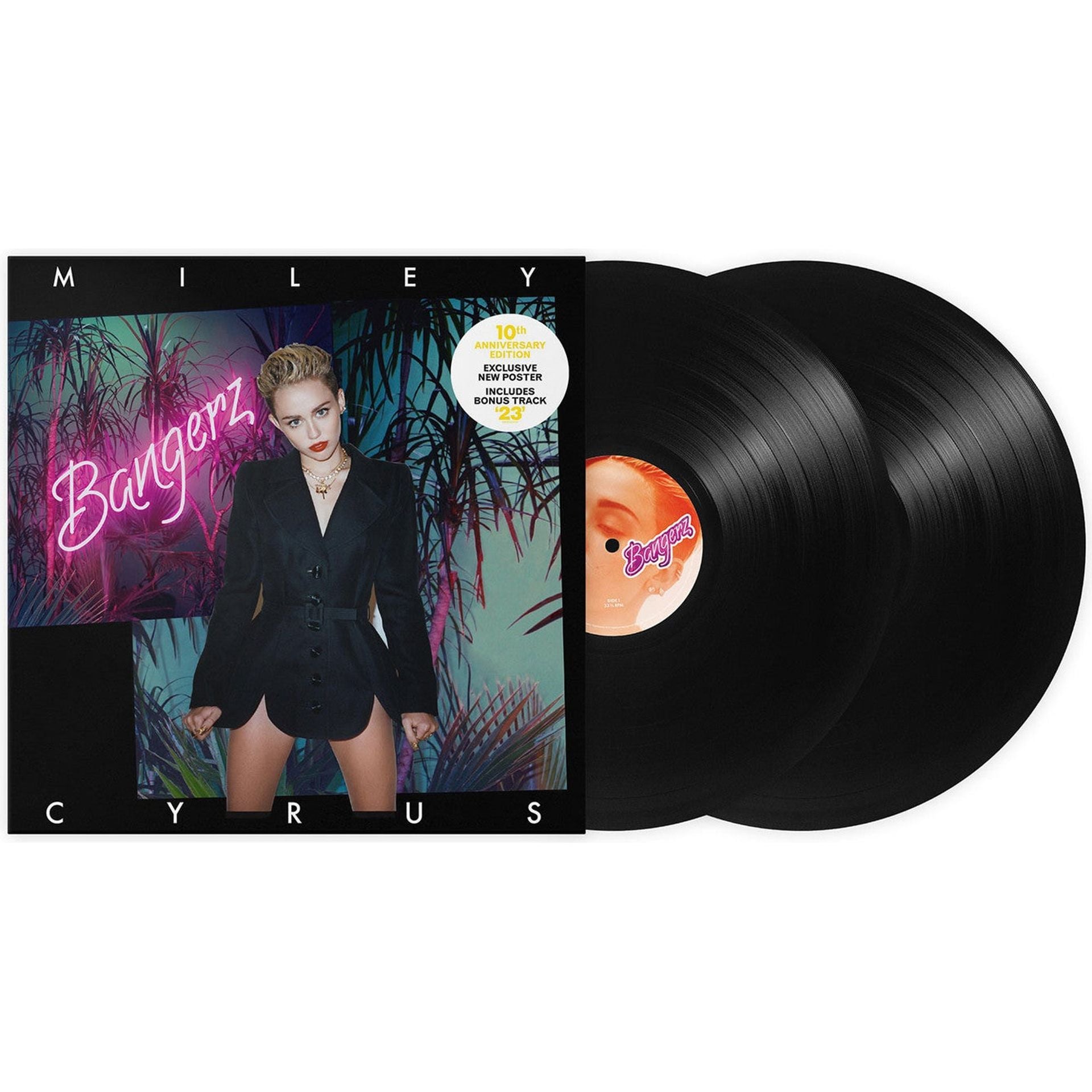 Miley Cyrus - Bangerz (10th Anniversary) - LP | eBay