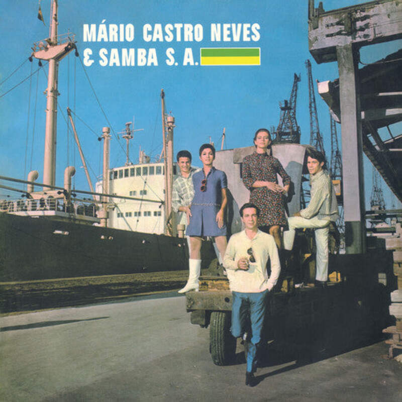 未使用 Mario Castro Neves & Samba S.A. / LP Mario Castro Neves & Samba S.A. - Mario Castro Neves & Samba
