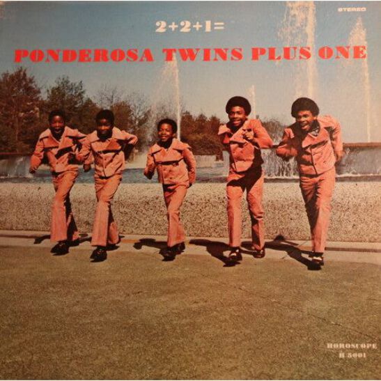 洋楽 Ponderosa Twins Plus One 2 + 2 + 1 Ponderosa Twins Plus One - 2+2+1 = - LP | eBay