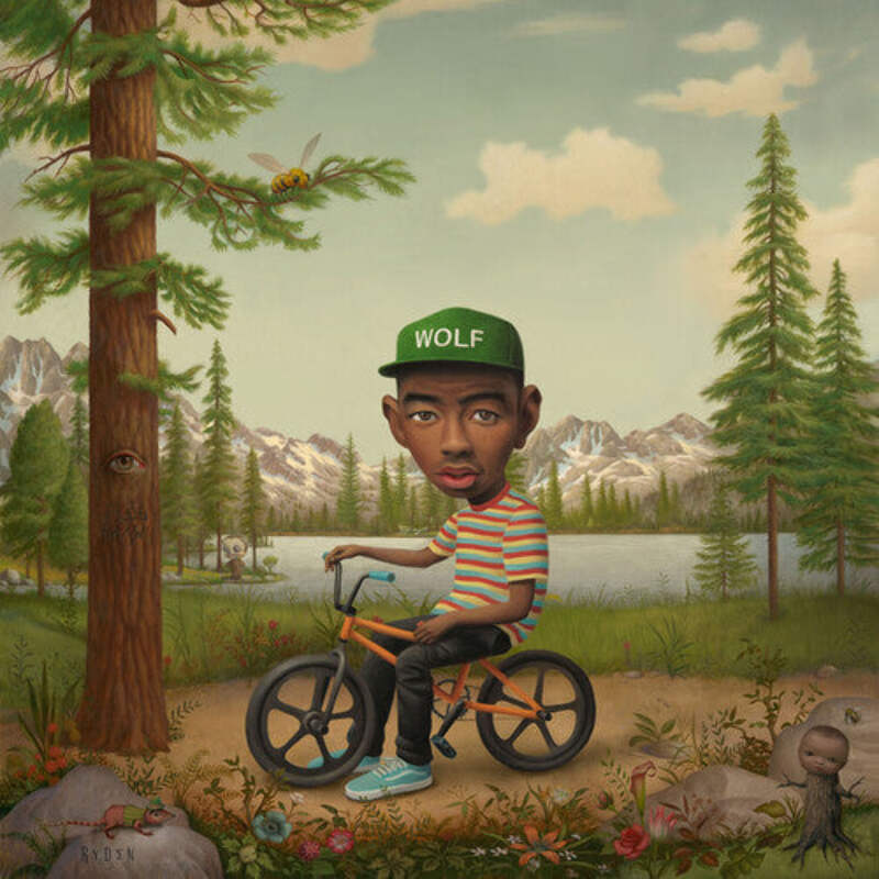 Tyler, The Creator レコード WOLF ※値引き不可になります Tyler, The Creator - Wolf - LP | eBay