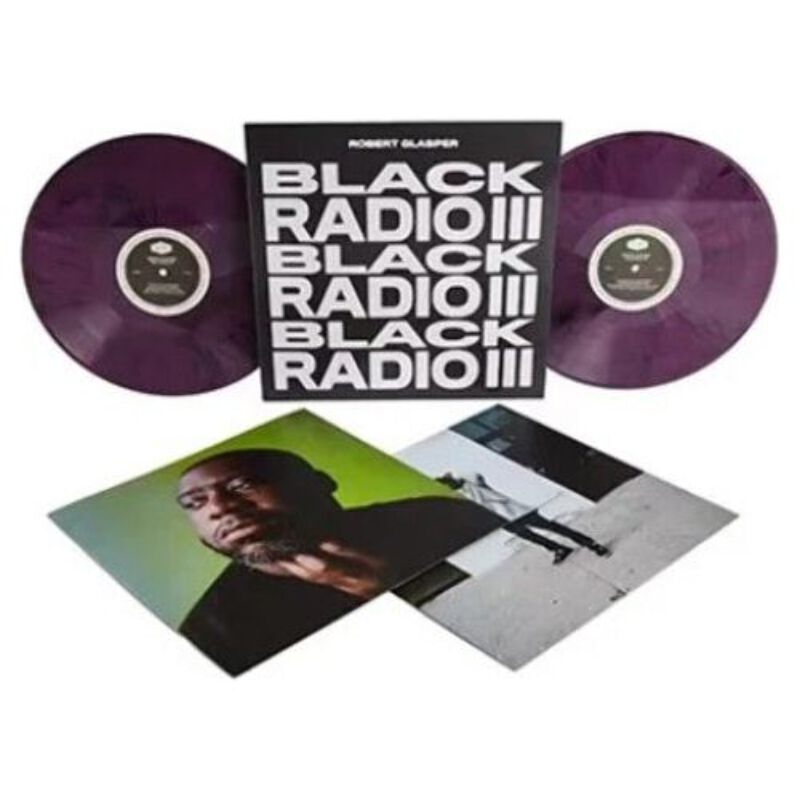 新品 Robert Glasper / Black Radio III 2LP Robert Glasper 'Black Radio III' - Vinyl Me, Please