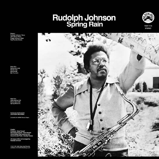 Rudolph Johnson - Spring Rain - LP | eBay Rudolph Johnson - Spring Rain - LP | eBay