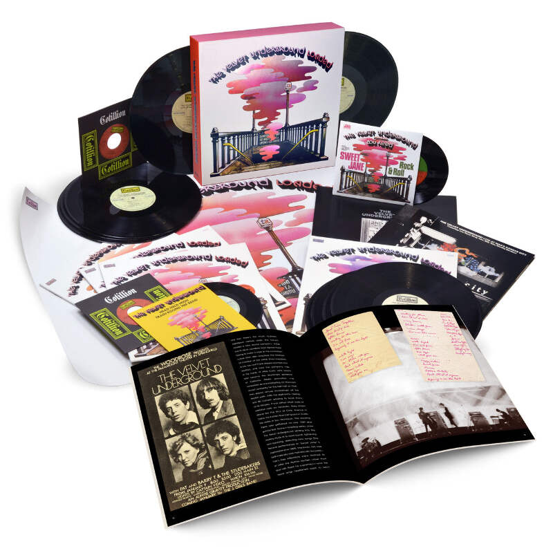 THE VELVET UNDERGROUND　日本盤 CD5枚組BOX The Velvet Underground - Peel Slowly and See RARE out of print 5