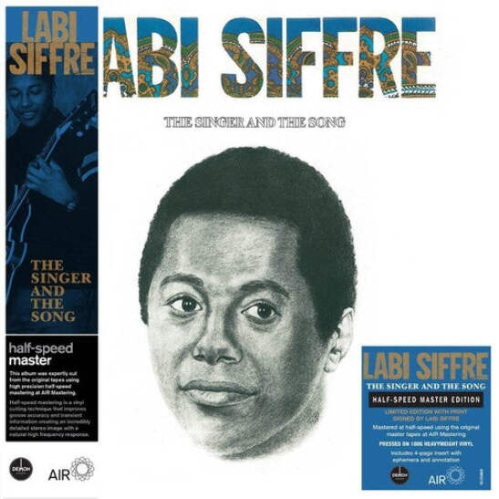 The Singer & The Song - Album by Labi Siffre | Spotify