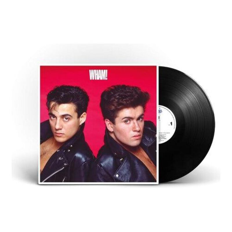 WHAM! レコードコレクション WHAM! Releases Collectible Greatest Hits Vinyl Boxset