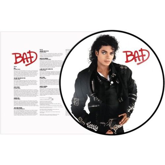 Michael Jackson BAD ピクチャーディスク レコード Michael Jackson - Bad - Picture Disc LP | eBay