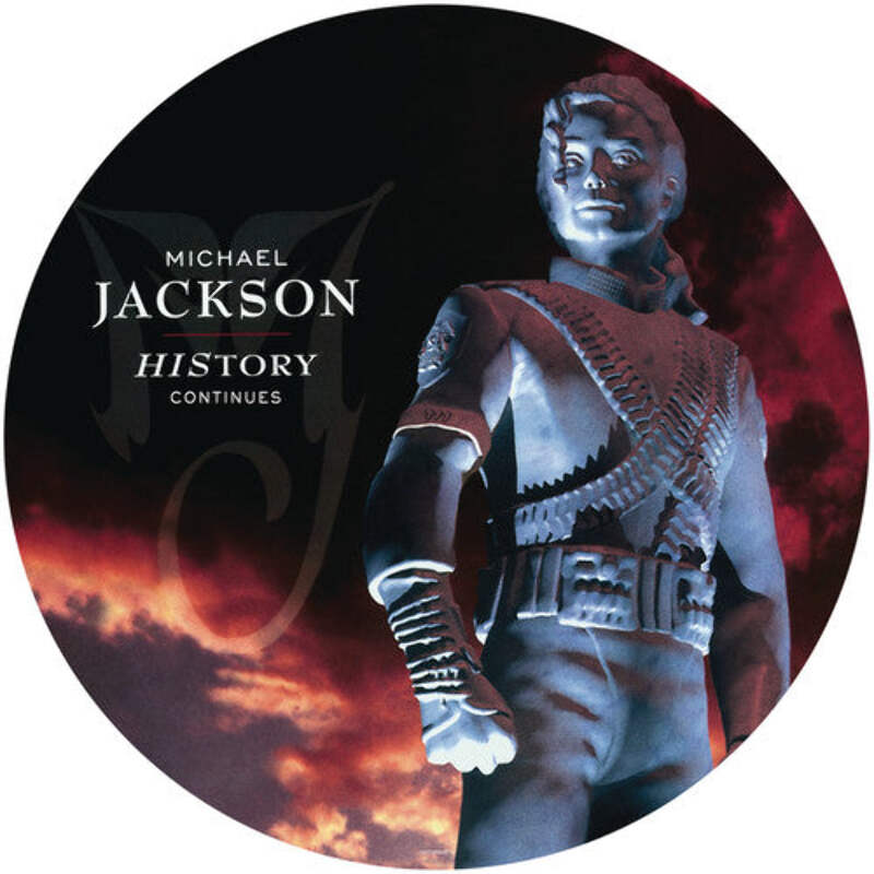 本日限定‼️Michael Jackson HIStoryContinues LP Michael Jackson - HIStory Continues - Picture Disc LP | eBay