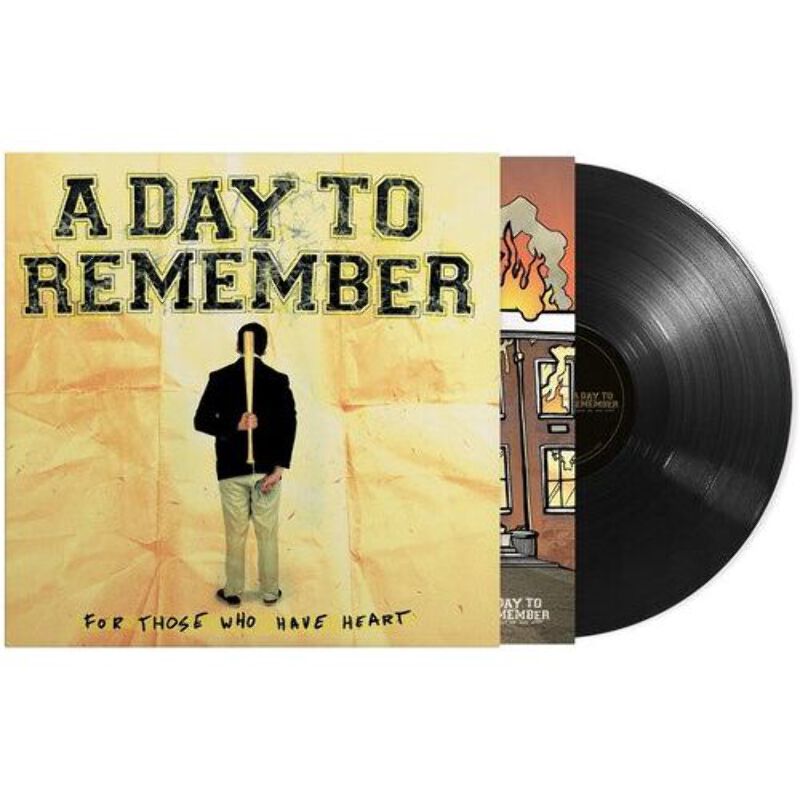 A Day to Remember - For Those Who Have Heart - LP | eBay