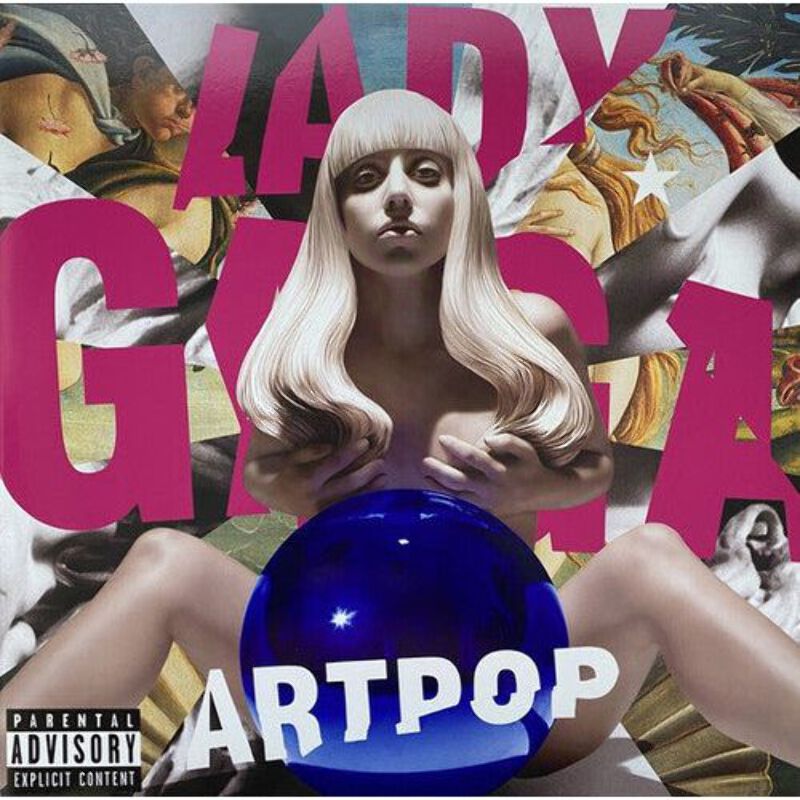 送料無料 Lady Gaga - ARTPOP - LP | eBay 洋楽