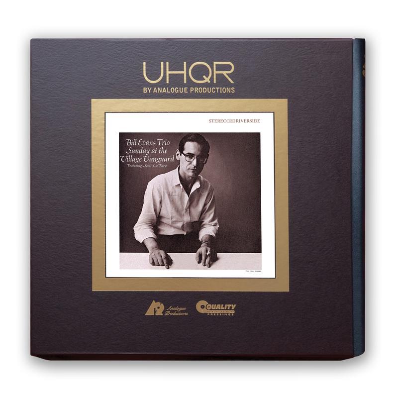 邦楽 Sunday At The Village Vanguard (45RPM) Bill Evans Trio - Sunday At The Village Vanguard - Analogue