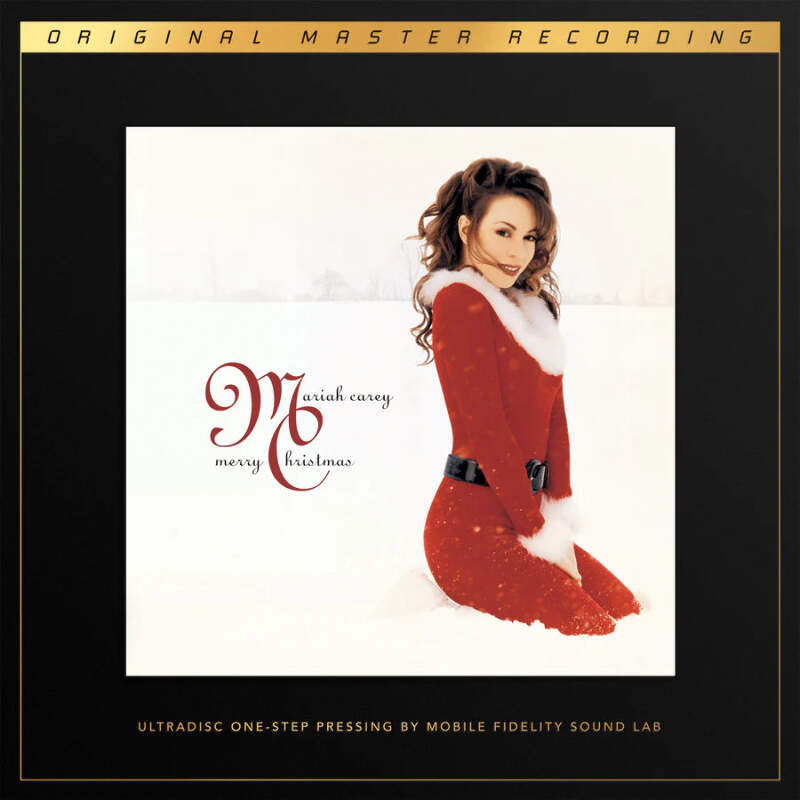 Mariah Carey - Merry Christmas - MFSL UltraDisc One-Step 33rpm